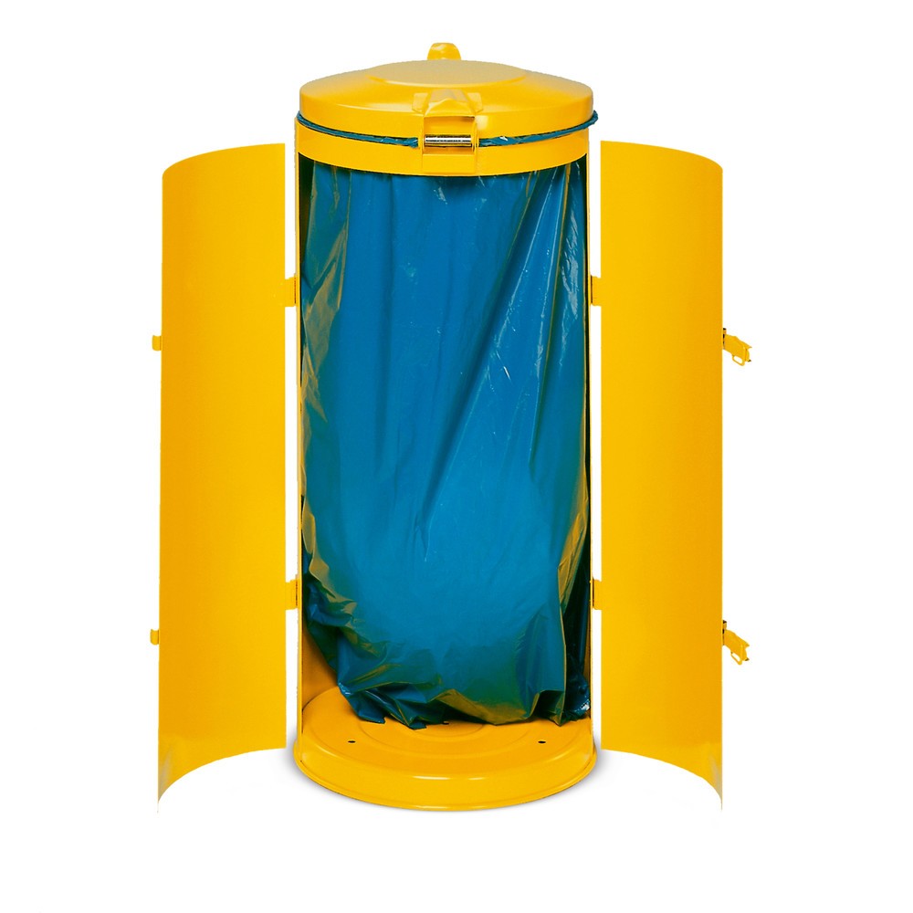 Produktabbildung Nr. 3: VAR® Wertstoffsammler, 120 Liter, Doppelflügeltür, feuerrot