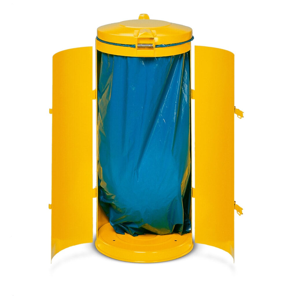 Produktabbildung Nr. 3: VAR® Wertstoffsammler, 120 Liter, Doppelflügeltür, anthrazit