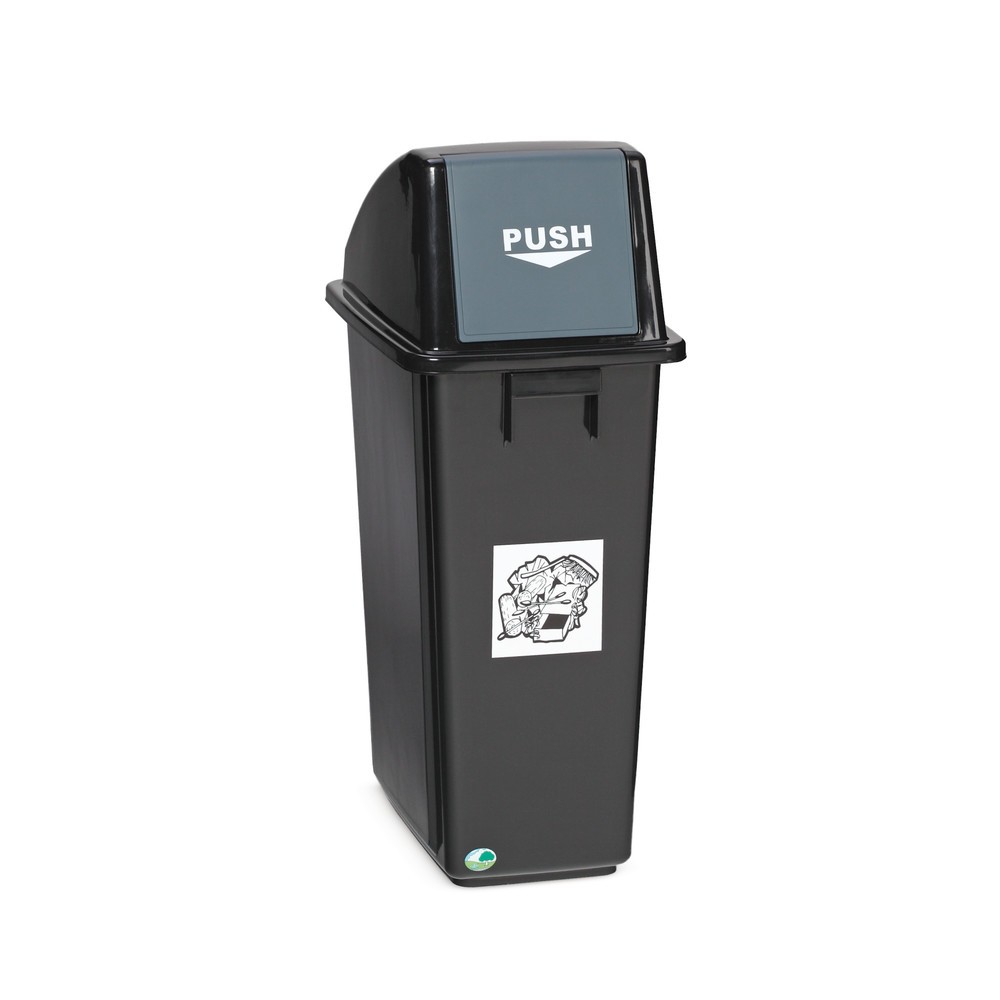 Produktabbildung: VAR® Wertstoffsammler, 58 Liter, aus PP, für Restmüll