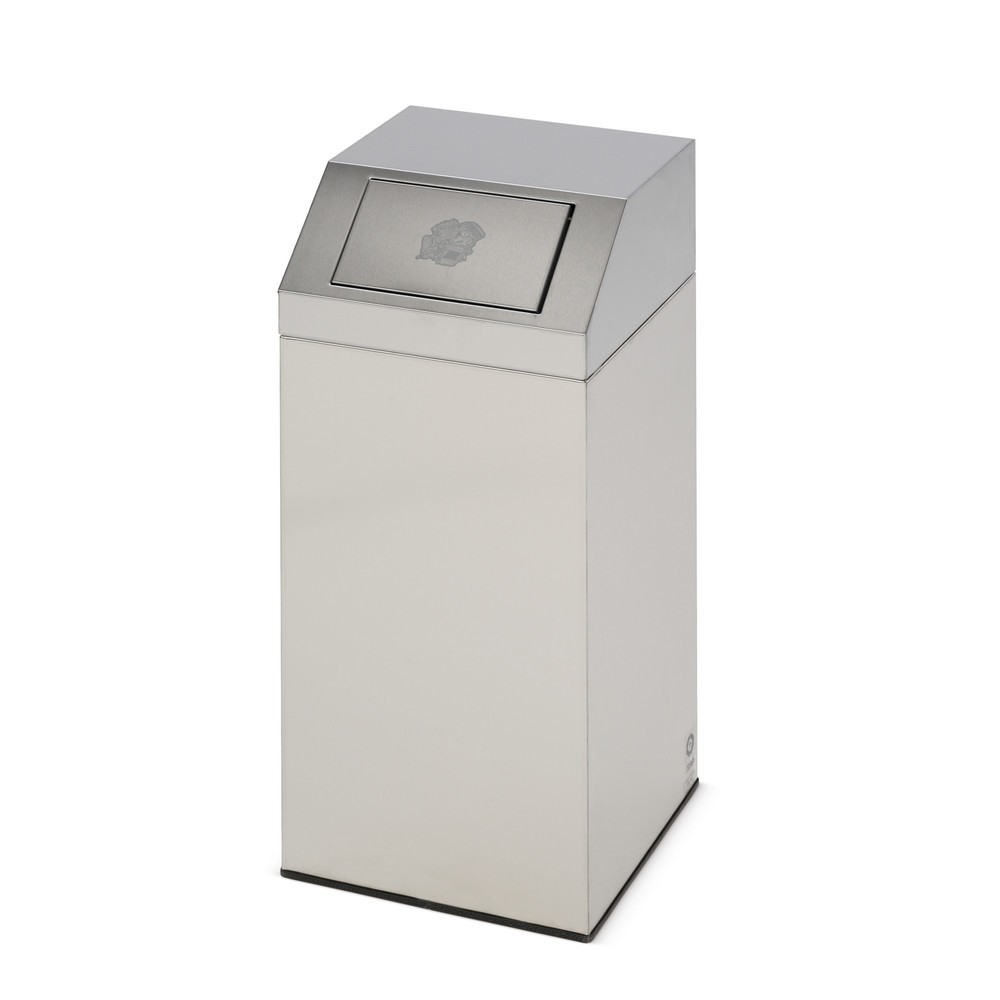 Produktabbildung: VAR® Wertstoffsammler aus Edelstahl, 45 Liter
