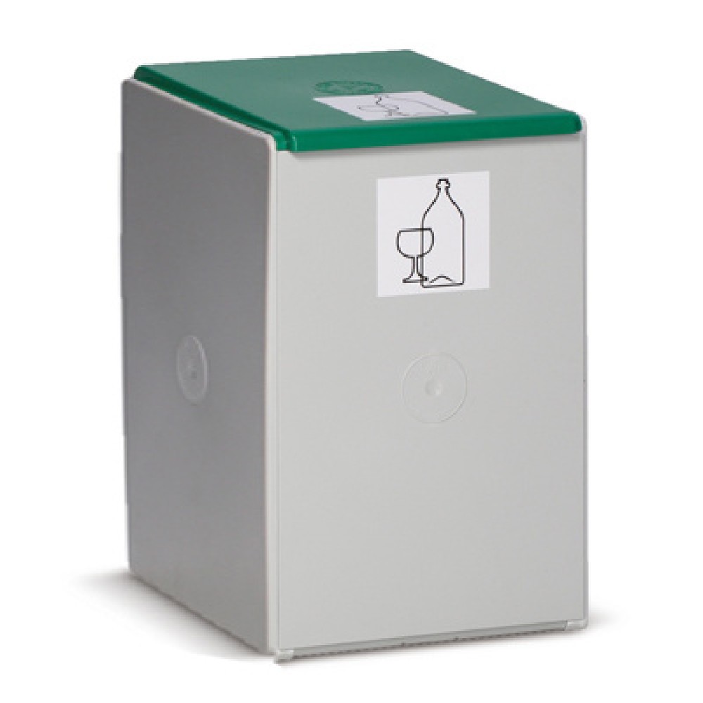 Produktabbildung: VAR® Wertstoffsammler, 60 Liter, Deckel grün