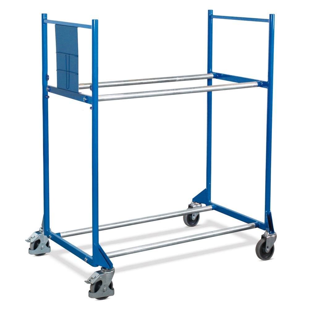 Produktabbildung: VARIOfit® Verfahrbares Reifenregal, HxBxT 1.430 x 1.350 x 790 mm