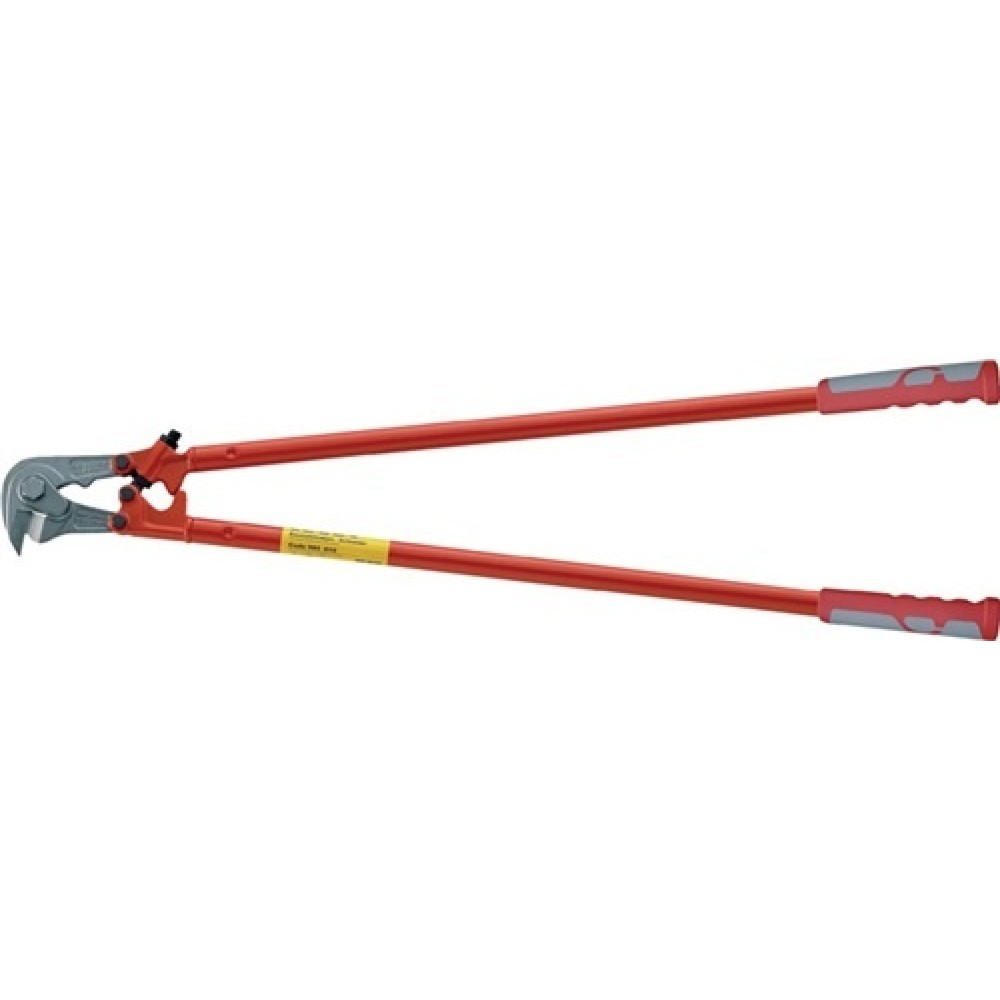 Produktabbildung: Baustahlmattenschneider WAGGONIT® L.950mm weich 11mm mittel 9mm hart 6mm VBW