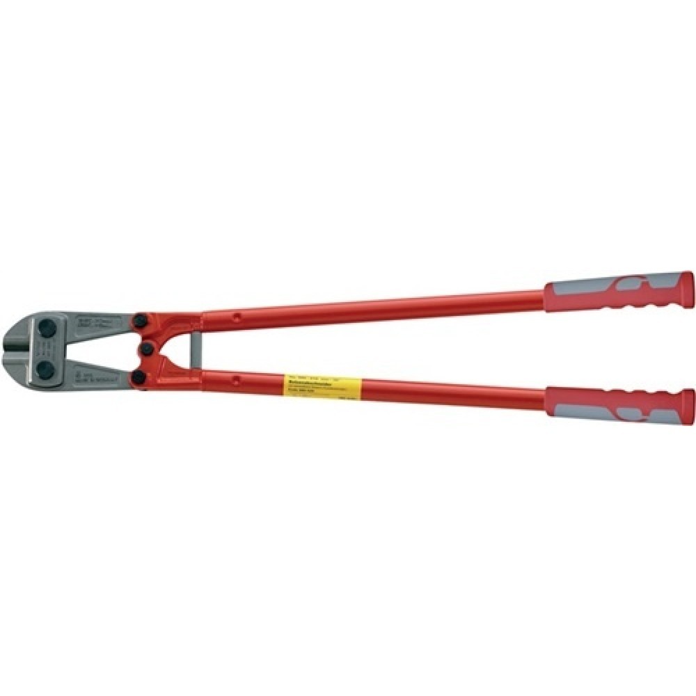 Produktabbildung: Bolzenschneider WAGGONIT L.610mm weich 9mm mittel 8mm hart 7mm VBW