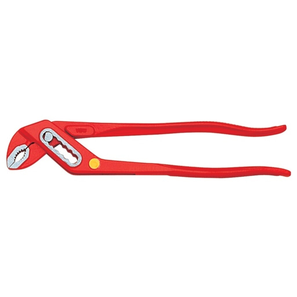 VBW Wasserpumpenzange L.150mm Spann-W.17mm pol.rot kordiert Produktabbildung: VBW Wasserpumpenzange L.150mm Spann-W.17mm pol.rot kordiert