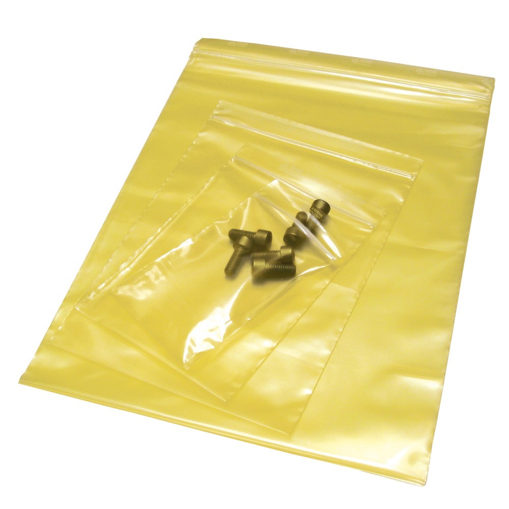 Produktabbildung: VCI-Druckverschlussbeutel VALENO®, BxL 70 x 100 mm, 1.000 Stk/VE