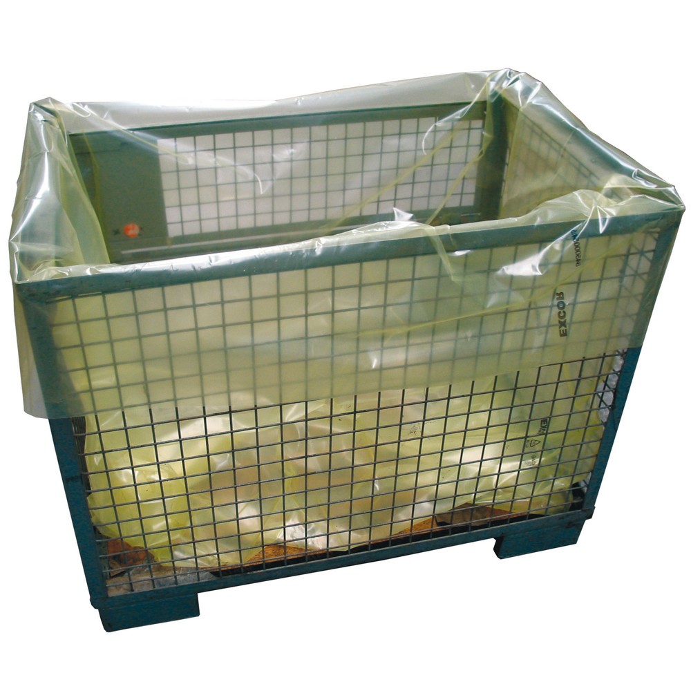 Produktabbildung: VCI-Folie VALENO®, Seitenfalteninlett, LxB 1.810 x 1.290 mm