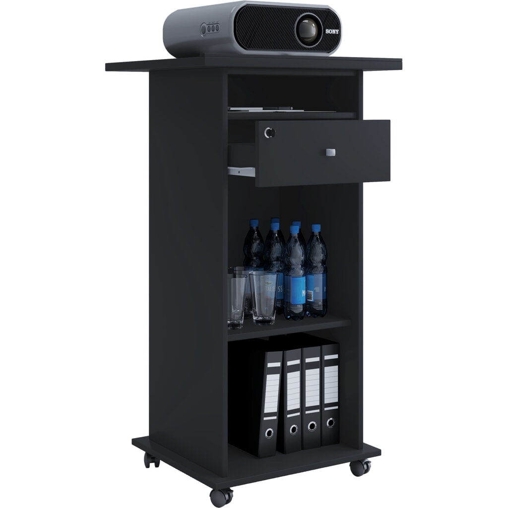 Produktabbildung: VCM Beamer-Stand Neta, schwarz