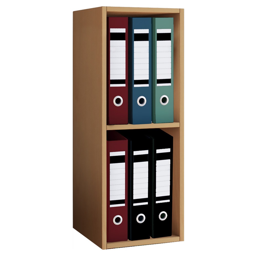 Produktabbildung Nr. 1: VCM Büro-Regal Offas 2-Fach, Buche