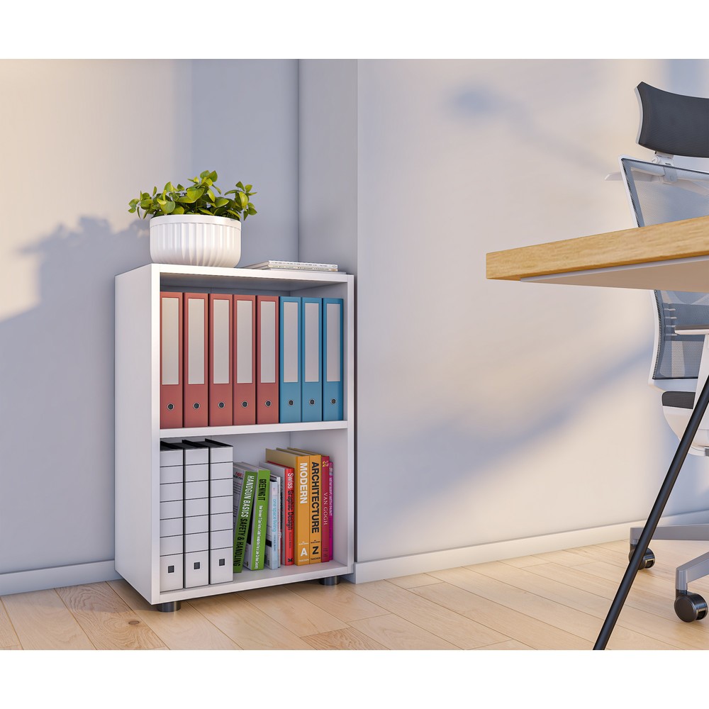 Produktabbildung Nr. 4: VCM Regal Ulas 2-fach, weiß