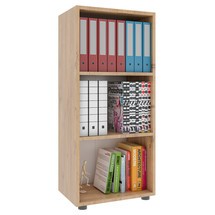 Produktabbildung Nr. 1: VCM Regal Ulas 3-fach, Honig-Eiche