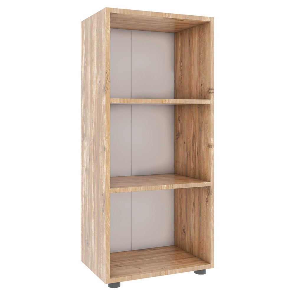 Produktabbildung Nr. 4: VCM Regal Ulas 3-fach, Honig-Eiche