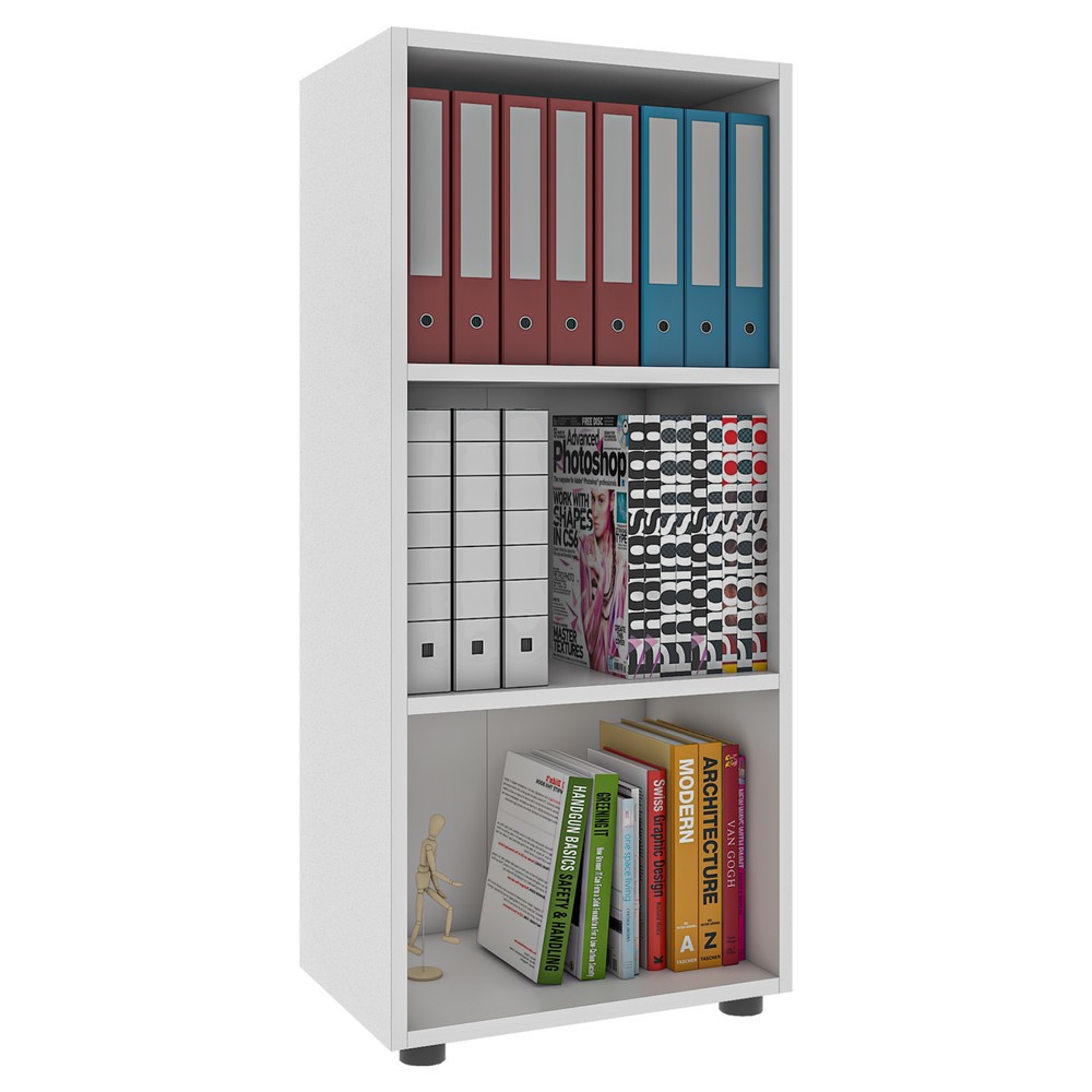Produktabbildung Nr. 1: VCM Regal Ulas 3-fach, weiß