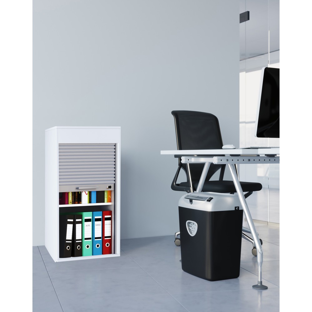 Produktabbildung Nr. 2: VCM Büroschrank Aktos L, weiß