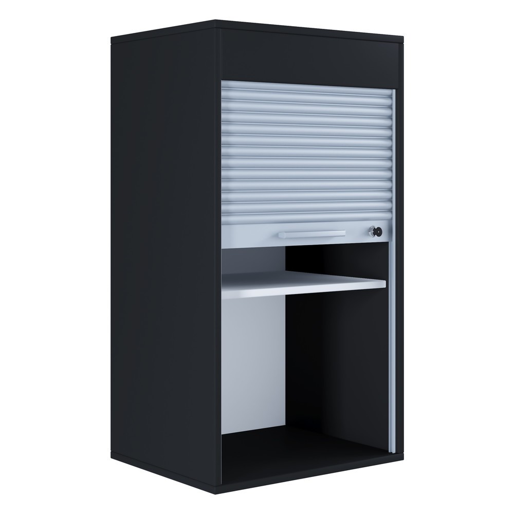 Produktabbildung Nr. 1: VCM Büroschrank Aktos L, schwarz