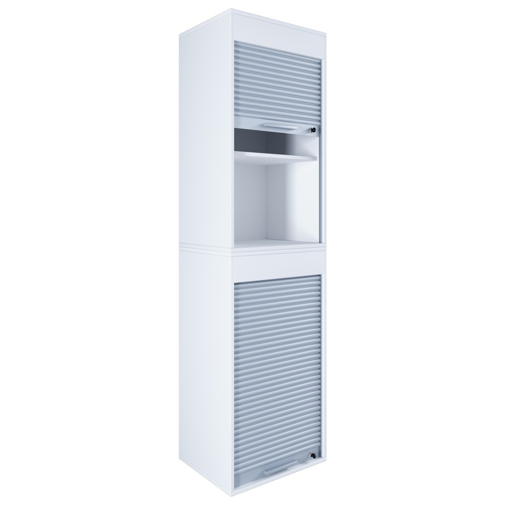 Produktabbildung Nr. 1: VCM Büroschrank Aktos XL, weiß