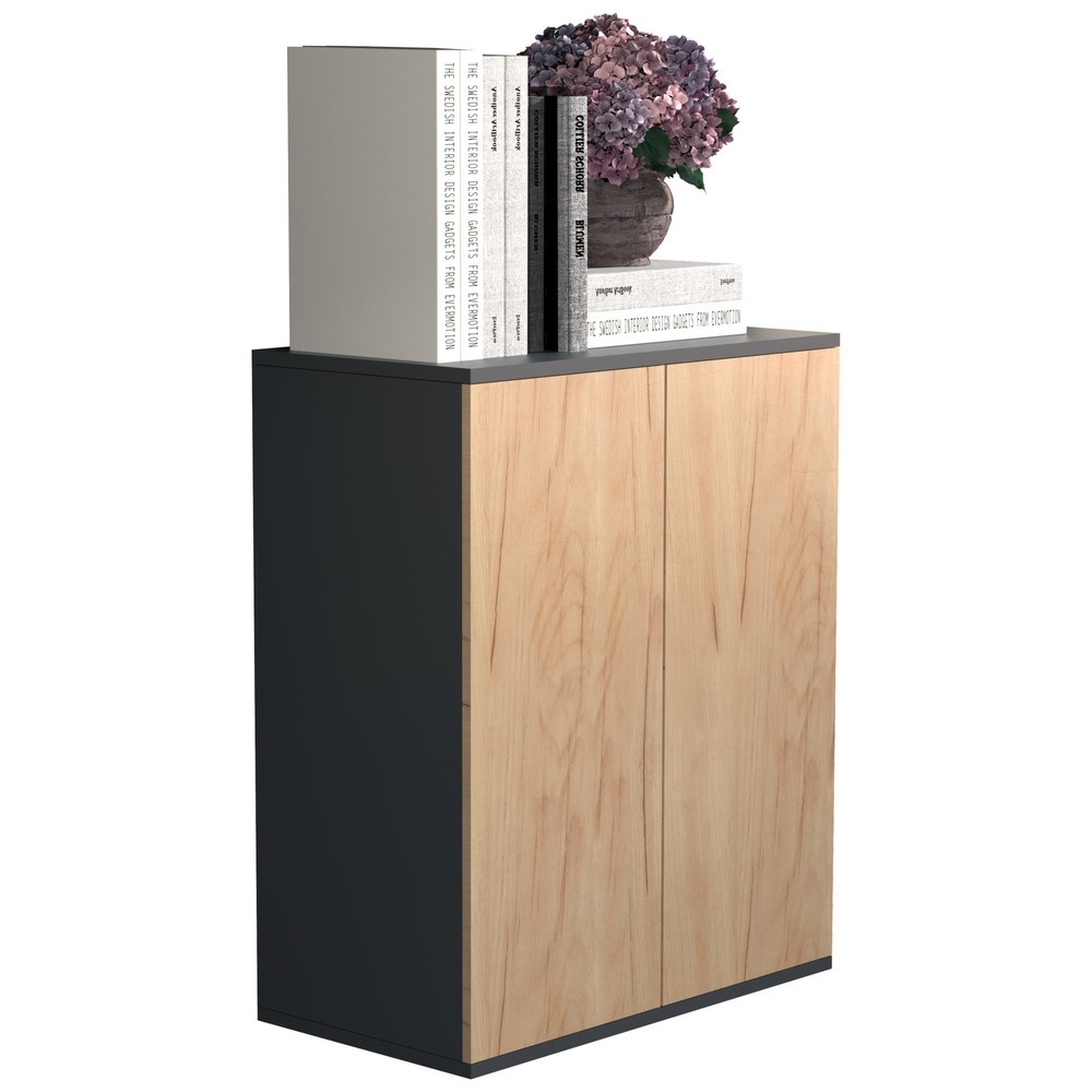 Produktabbildung Nr. 1: VCM Schrank Dalosa 2-Fach, Honig-Eiche