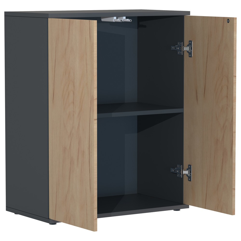 Produktabbildung Nr. 6: VCM Schrank Dalosa 2-Fach, Honig-Eiche