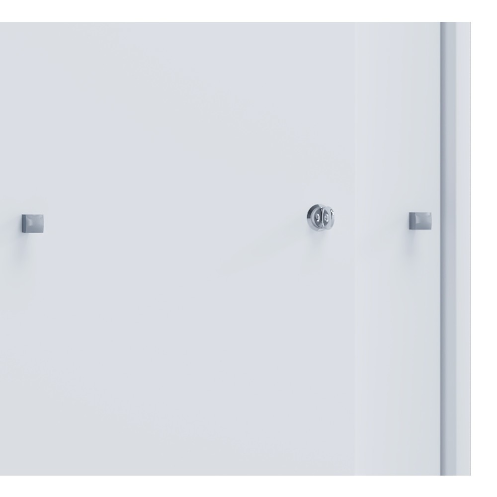 Produktabbildung Nr. 3: VCM Büroschrank Lona mit Schiebetüren, 3 Fächer, HxBxT 1.110 x 700 x 400 mm, weiß