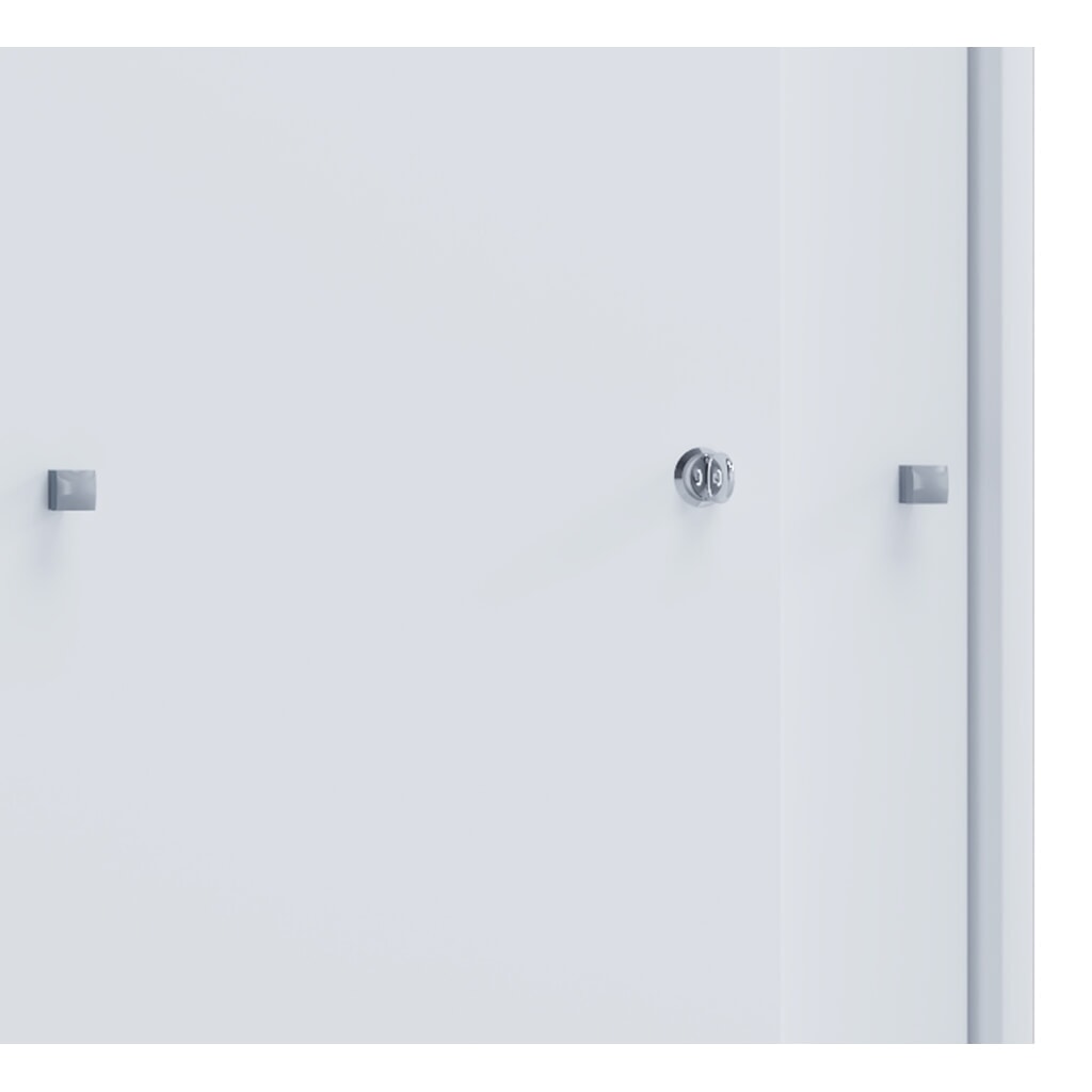 Produktabbildung Nr. 3: VCM Büroschrank Lona mit Schiebetüren, 3 Fächer, HxBxT 1.110 x 700 x 400 mm, weiß