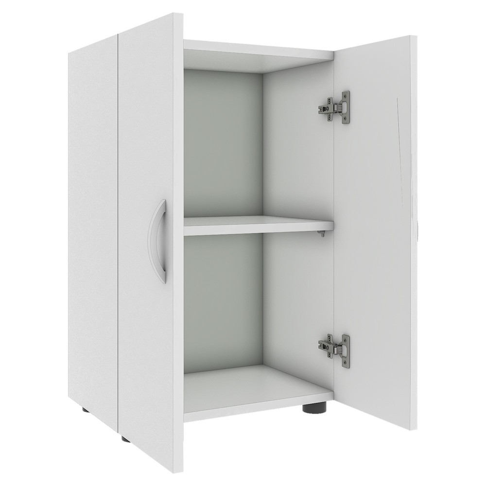 Produktabbildung Nr. 5: VCM Büroschrank Ulas 2-fach, weiß