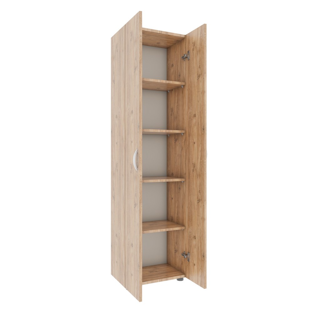 Produktabbildung Nr. 4: VCM Büroschrank Ulas-XL 5-fach, Honig-Eiche