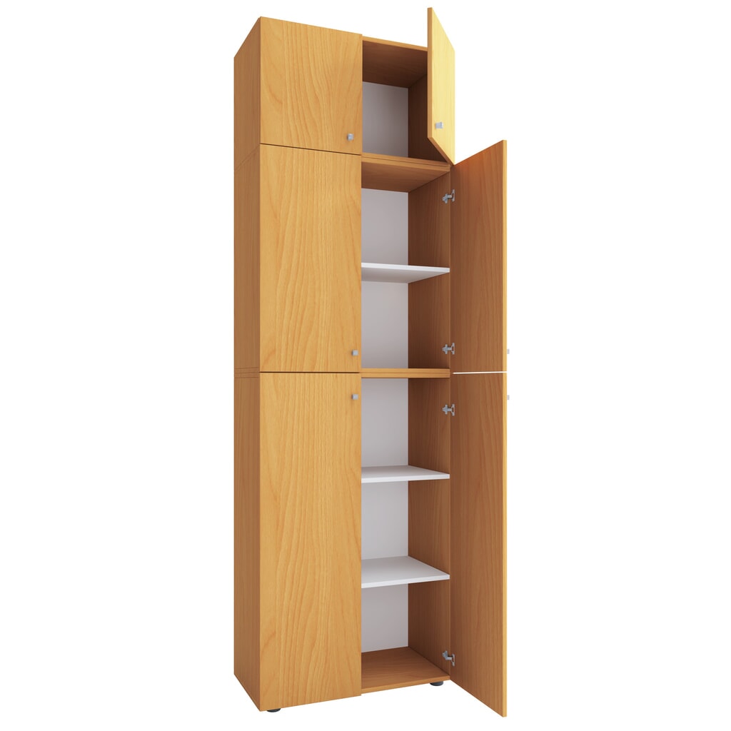 VCM Kleiderschrank Lona XXL 5 DT A