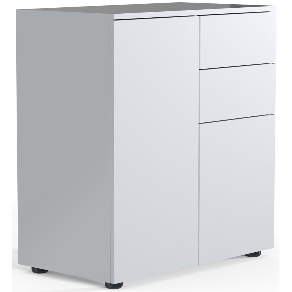 VCM Büroschrank Dalosa 4-Fach, weiß Produktabbildung Nr. 4: VCM Büroschrank Dalosa 4-Fach, weiß