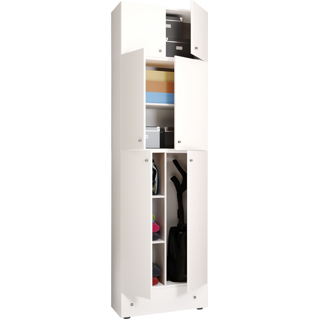 VCM Putzschrank Lona XXL 5 DT AS