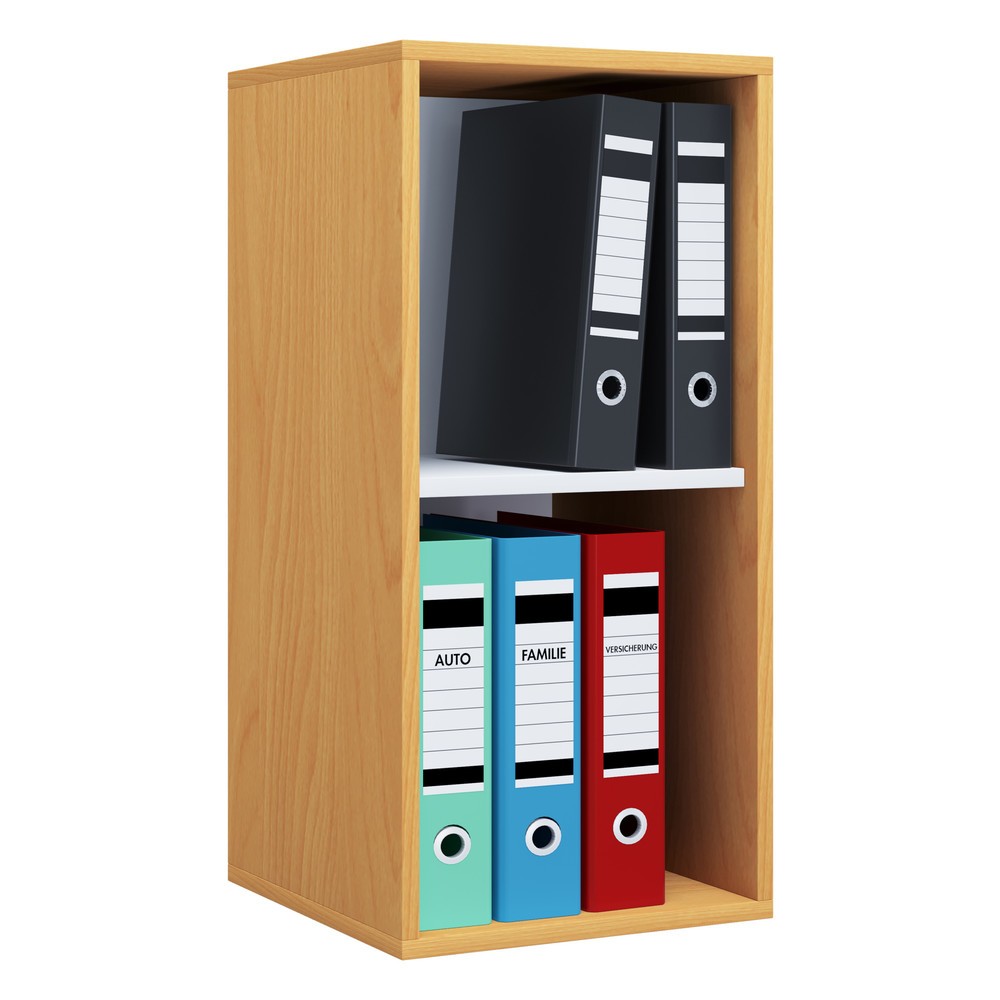 Produktabbildung: VCM Regal Lona I L, Buche