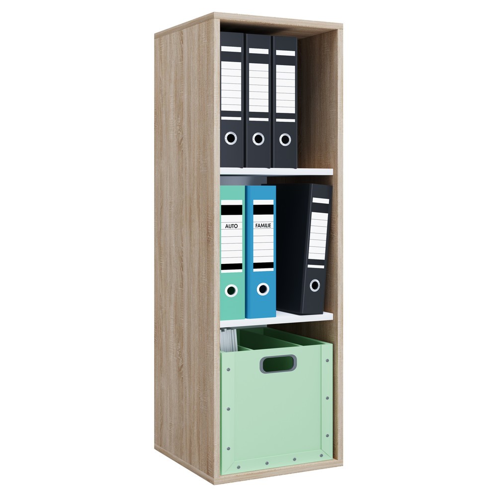 Produktabbildung: VCM Regal Lona I XL, Sonoma-Eiche