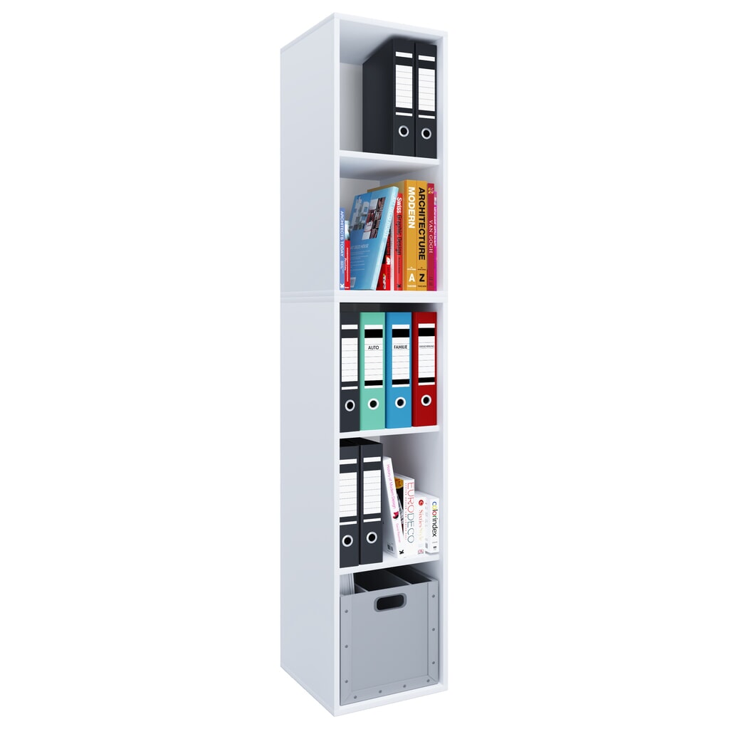 Produktabbildung: VCM Regal Lona I XXL, weiß