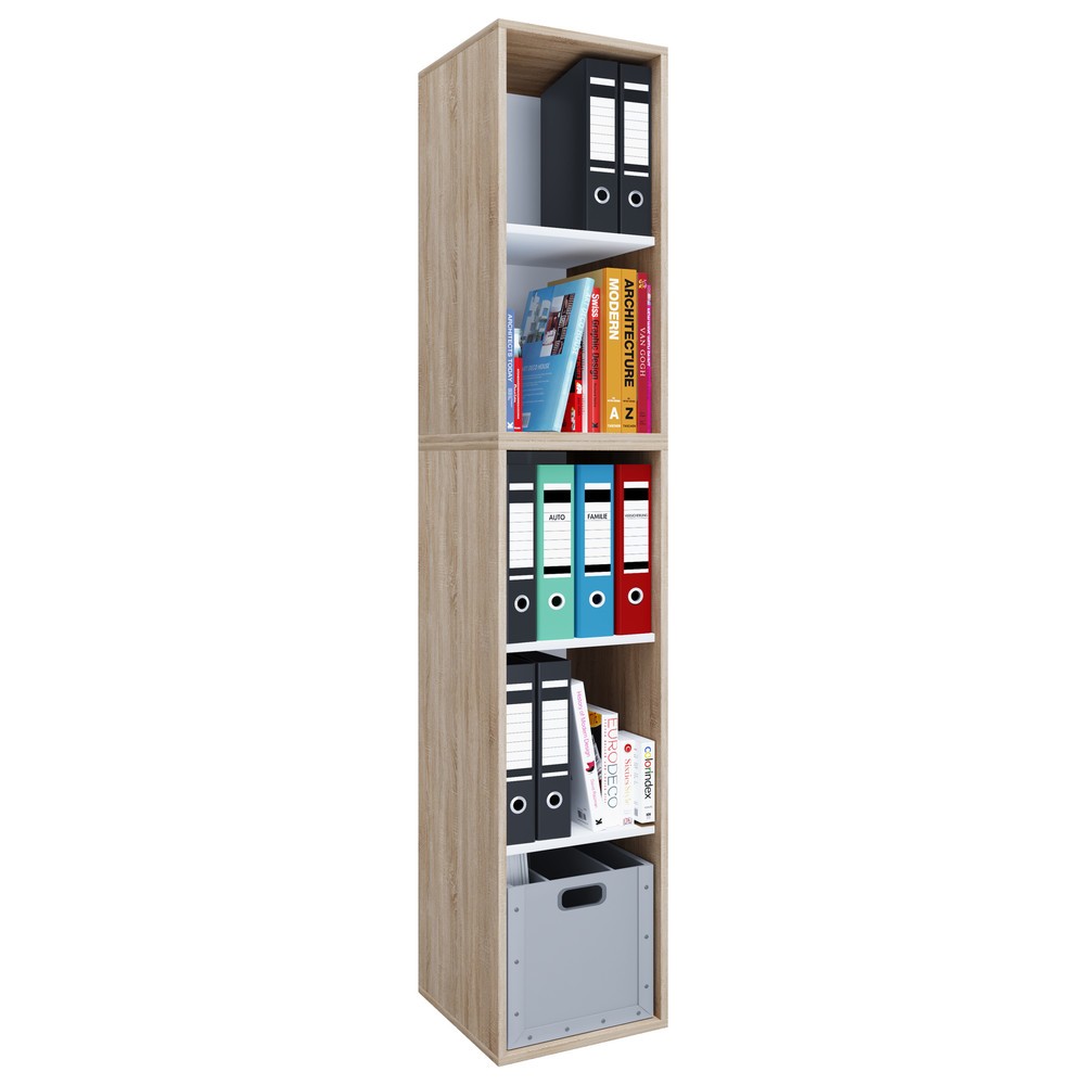 Produktabbildung Nr. 1: VCM Regal Lona I XXL, Sonoma-Eiche