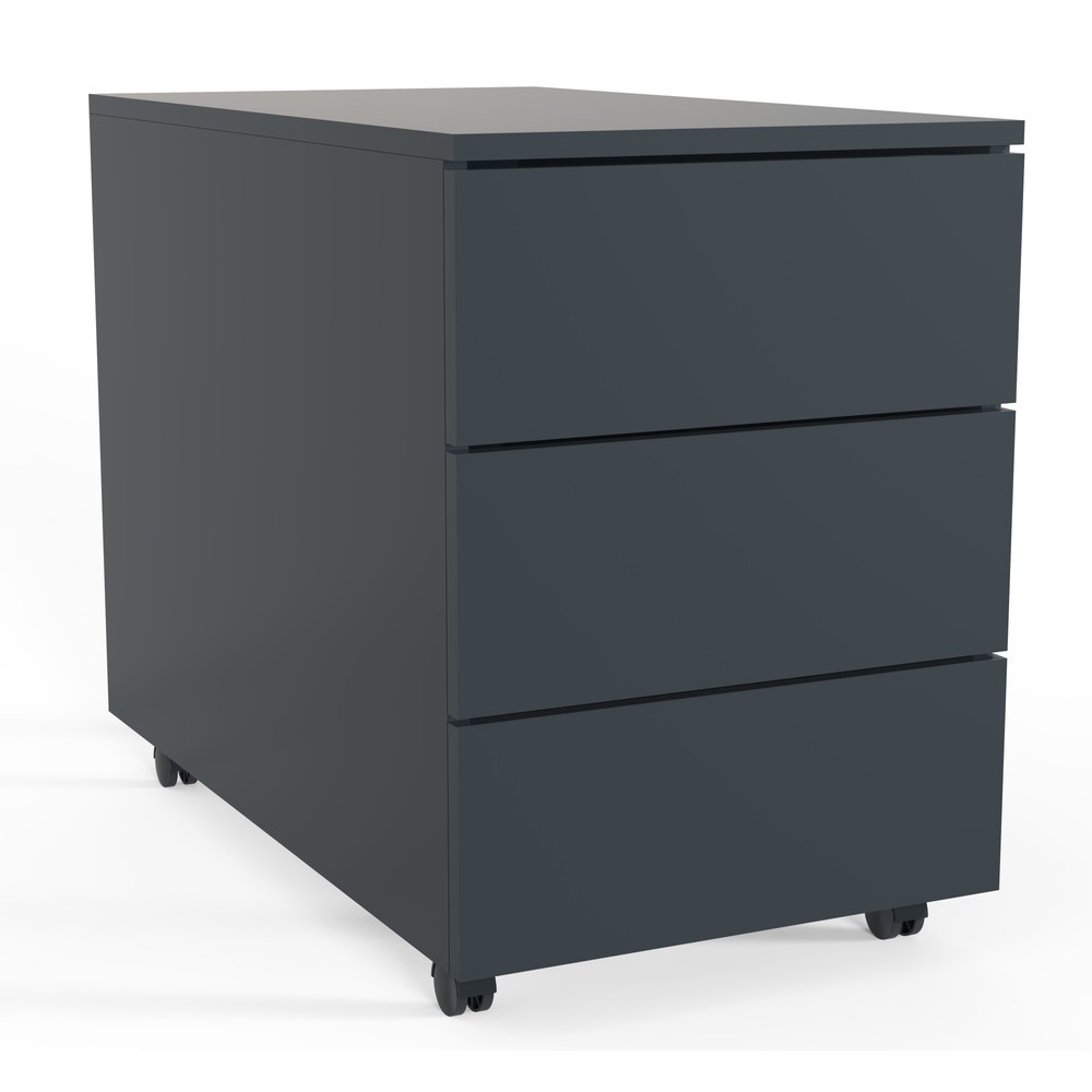 Produktabbildung Nr. 5: VCM Rollcontainer Dalosa 70 3-SB, anthrazit
