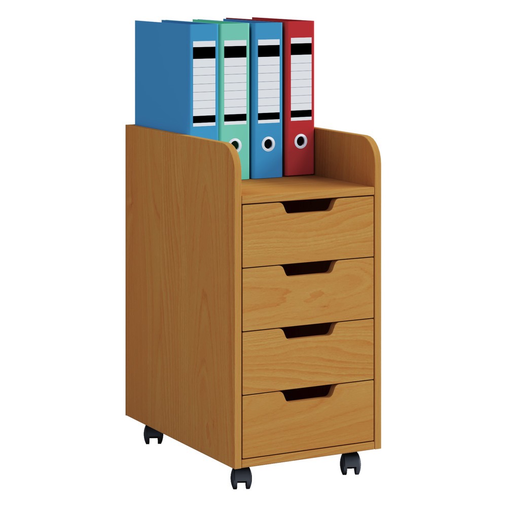 Produktabbildung Nr. 1: VCM Rollcontainer Konal Mini, Buche
