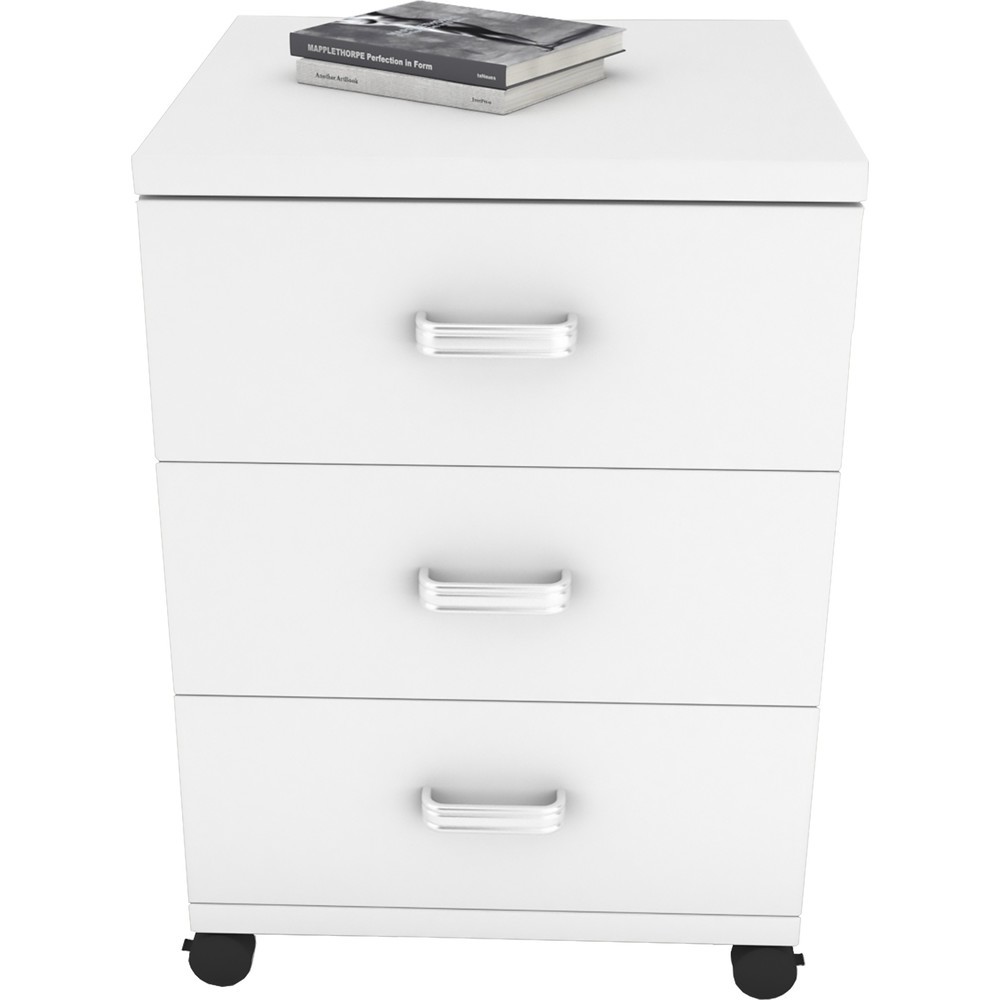 Produktabbildung Nr. 4: VCM Rollcontainer Tobila, weiß