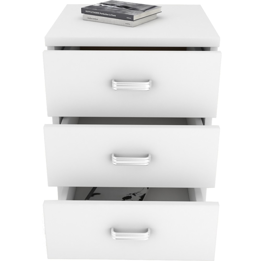 Produktabbildung Nr. 5: VCM Rollcontainer Tobila, weiß