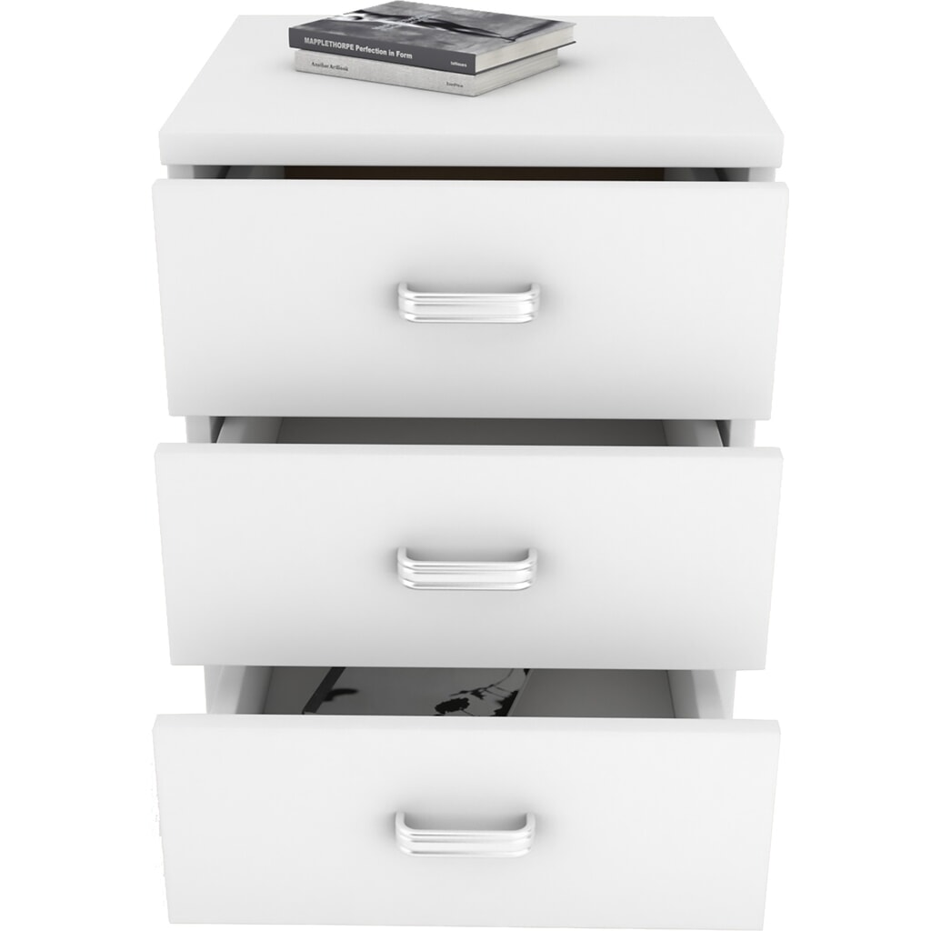 VCM Rollcontainer Tobila, weiß Produktabbildung Nr. 5: VCM Rollcontainer Tobila, weiß