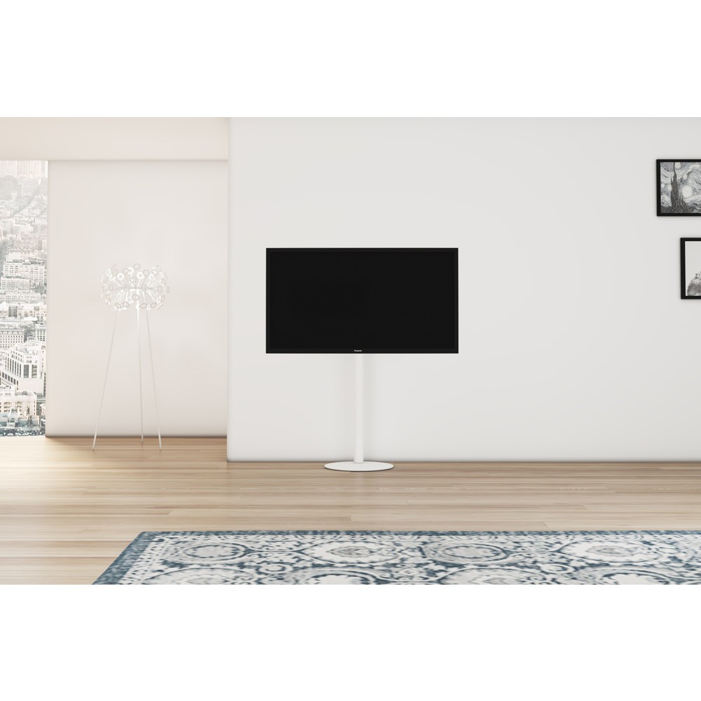 Produktabbildung Nr. 3: VCM TV-Standfuß Cirla, weiß