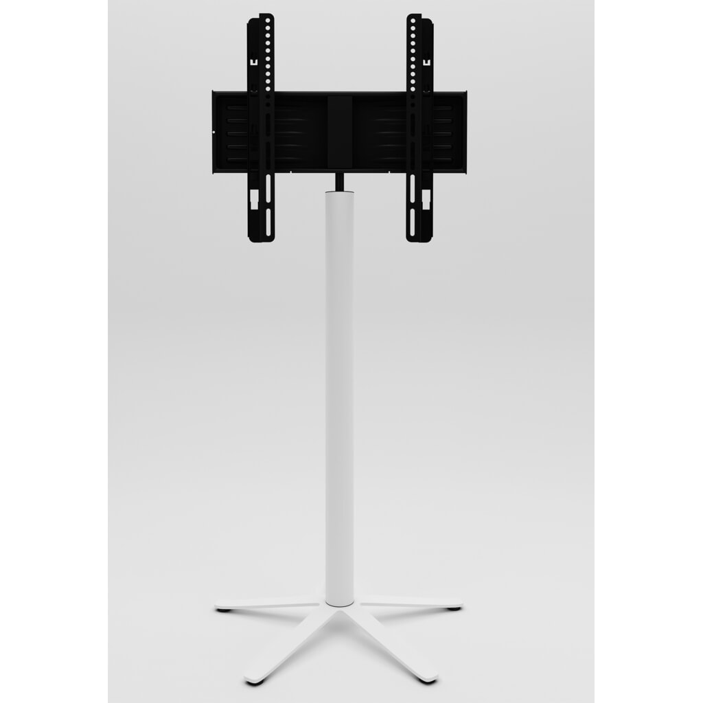 VCM TV-Standfuß Xila, weiß Produktabbildung: VCM TV-Standfuß Xila, weiß