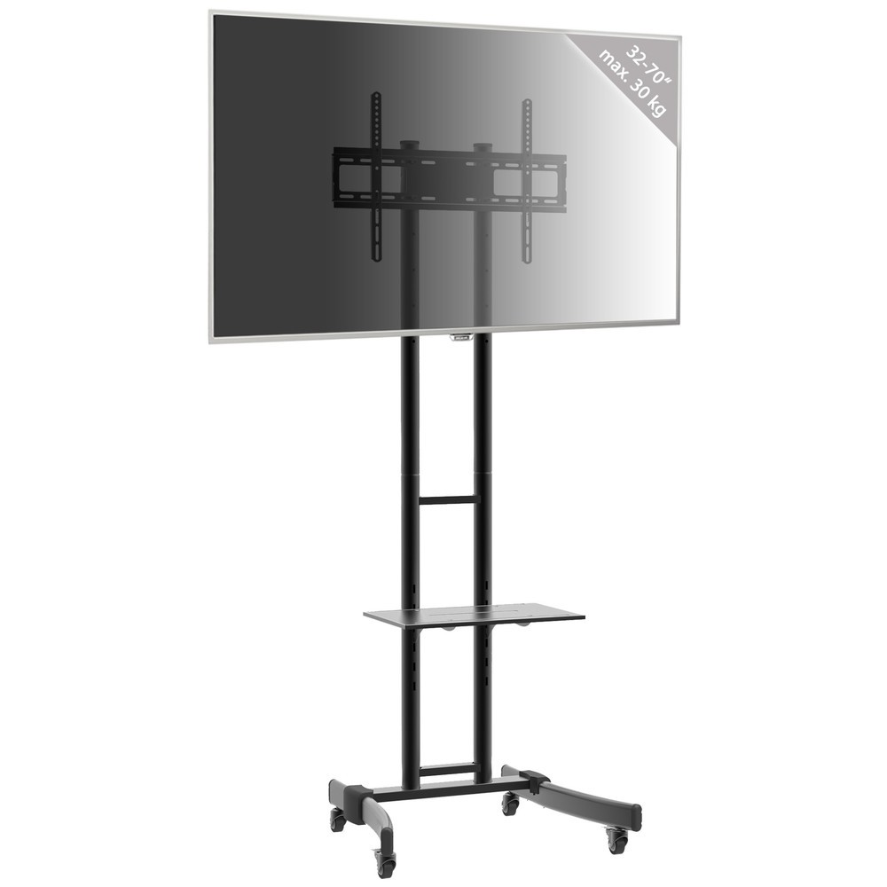 Produktabbildung Nr. 2: VCM TV-Standfuß B-MS 190 höhenverstellbar, schwarz