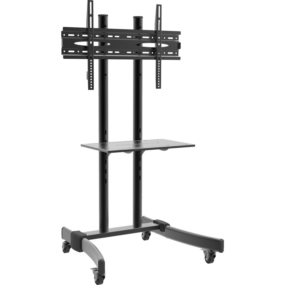 Produktabbildung: VCM TV-Standfuß B-MS 125 höhenverstellbar, schwarz