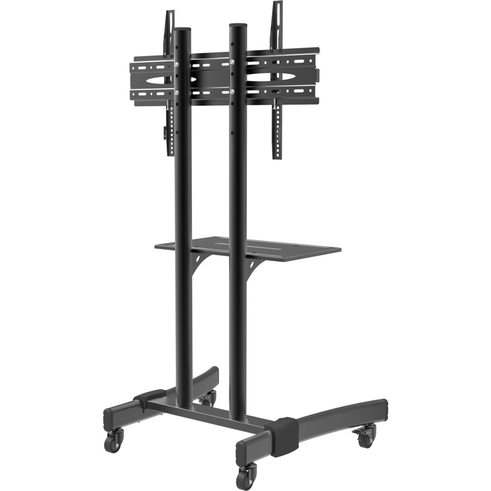 Produktabbildung Nr. 2: VCM TV-Standfuß B-MS 125 höhenverstellbar, schwarz