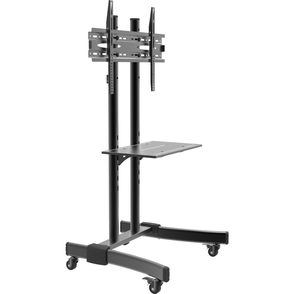 Produktabbildung Nr. 4: VCM TV-Standfuß B-MS 125 höhenverstellbar, schwarz