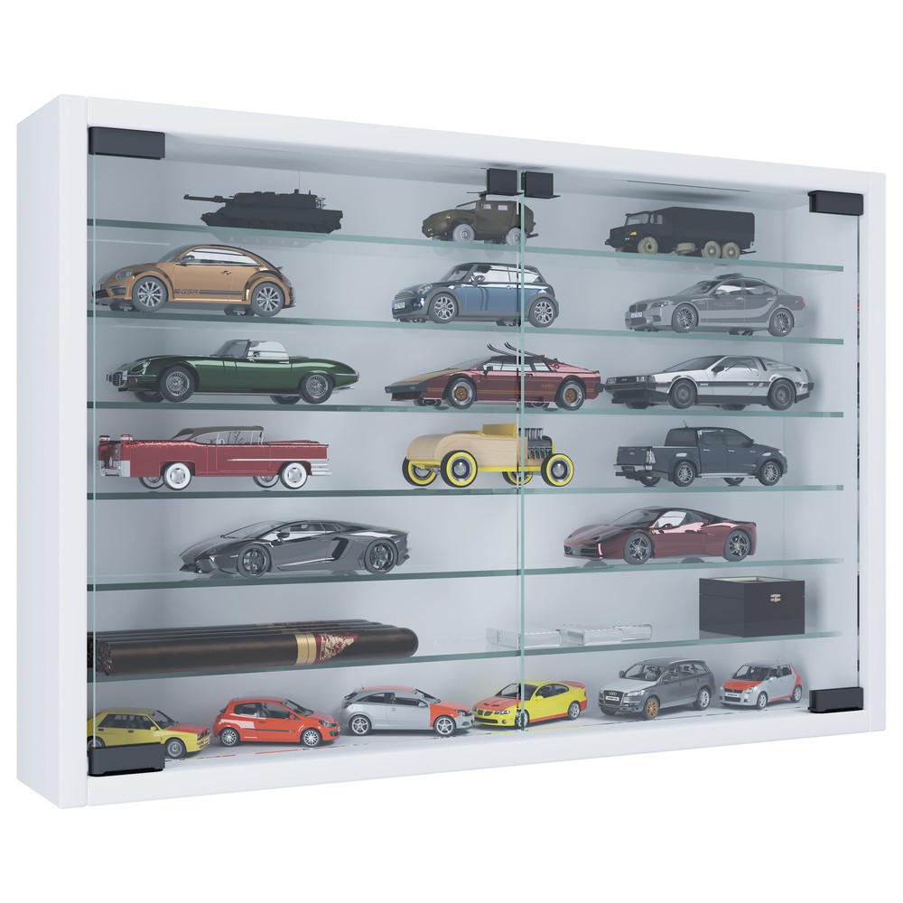 Produktabbildung: VCM Vitrine Mandosa XL, weiß