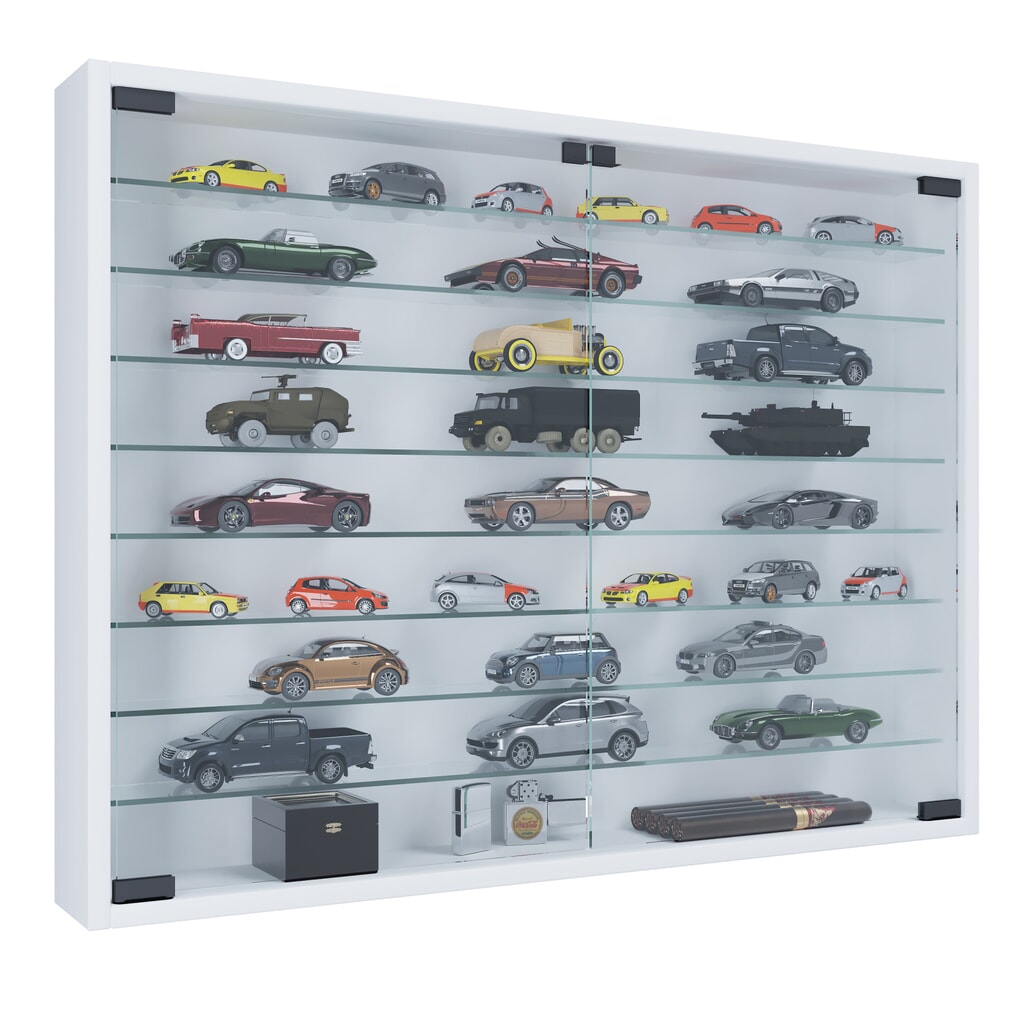 Produktabbildung: VCM Vitrine Mandosa XXL, weiß