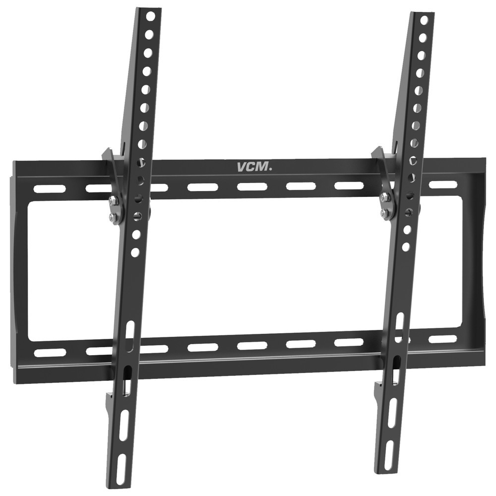 Produktabbildung: VCM Wandhalterung B-FN 400 neigbar, schwarz