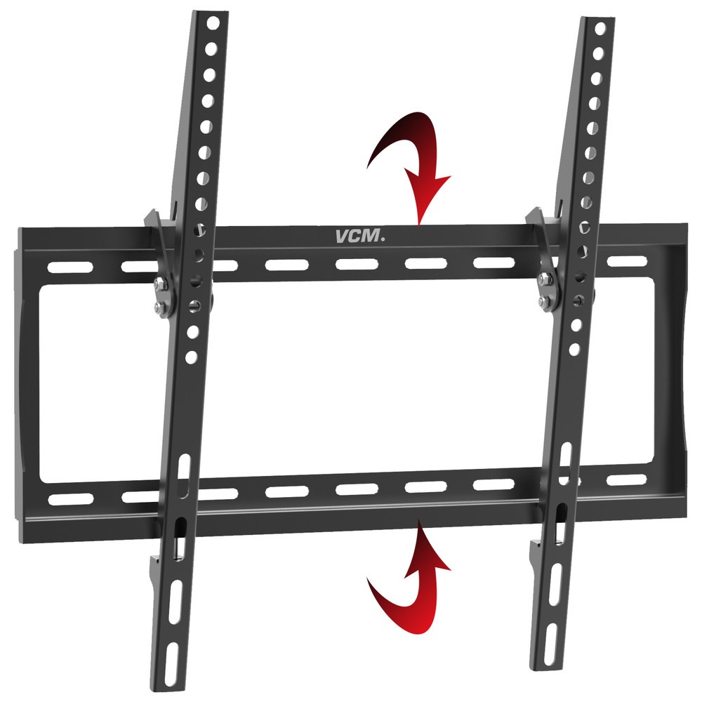 Produktabbildung Nr. 4: VCM Wandhalterung B-FN 400 neigbar, schwarz