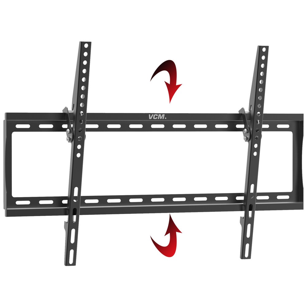 Produktabbildung Nr. 4: VCM Wandhalterung B-FN 600 neigbar, schwarz