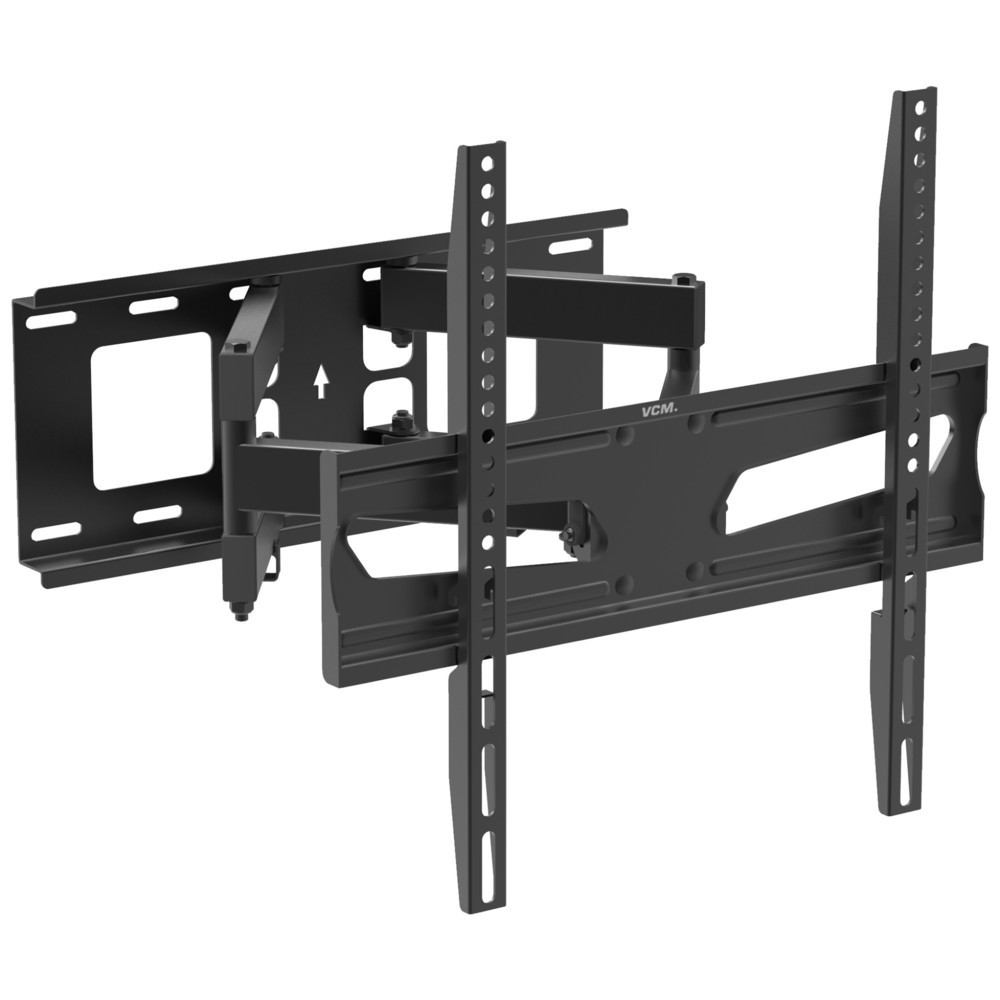 Produktabbildung: VCM Wandhalterung B-NS 400 schwenkbar, neigbar, schwarz